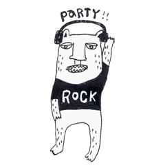 [LINEスタンプ] ハロー！オットー！！