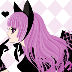 [LINEスタンプ] 美少女図鑑。 fetchpriority=high