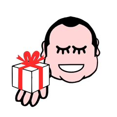 [LINEスタンプ] 小太りのオヤジ fetchpriority=high