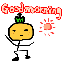 [LINEスタンプ] シュールだよ。みかぴーま君 
