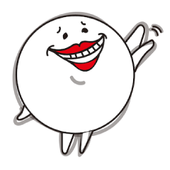 [LINEスタンプ] まるいヤツら。