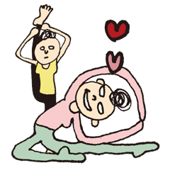 [LINEスタンプ] ヨガ愛好家専用スタンプ 第1弾