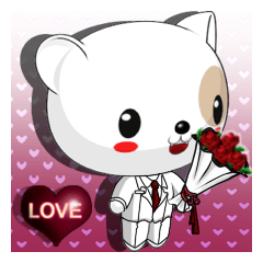 [LINEスタンプ] Dog Didi fetchpriority=high