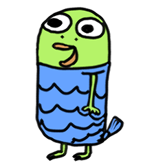 [LINEスタンプ] サカナヒト