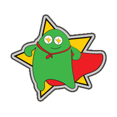 [LINEスタンプ] Famous Mr Blub 