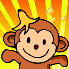 [LINEスタンプ] モンキージャンプ 