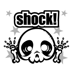 [LINEスタンプ] HONEBITO ＆ HONEKAGE-English- 