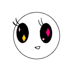 [LINEスタンプ] まつげちゃん 
