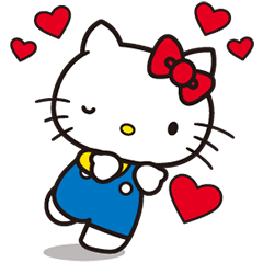 [LINEスタンプ] ハローキティ アニメスタンプ fetchpriority=high