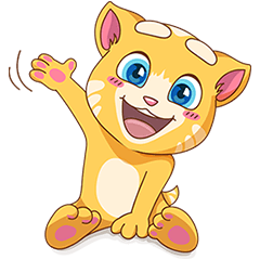 [LINEスタンプ] キュート・ジンジャー 