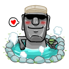 [LINEスタンプ] MR.Moai 1