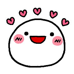 [LINEスタンプ] しろたんゴコロ 丸くて白い、たぶん生き物 fetchpriority=high