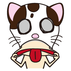 [LINEスタンプ] キャット・ザ・レスラー 