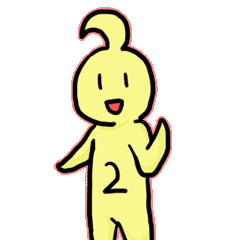[LINEスタンプ] にゃみくん 