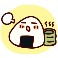 [LINEスタンプ] おにぎりくん