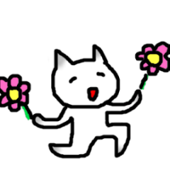 [LINEスタンプ] ネコだにゃーん 