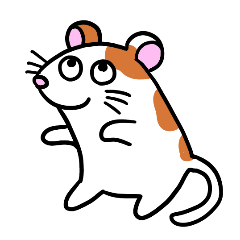 [LINEスタンプ] ねぐらねずみ 
