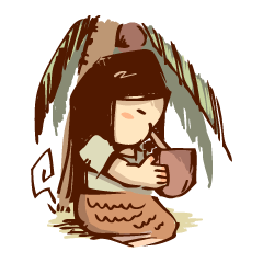 [LINEスタンプ] Island 