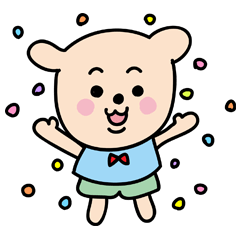 [LINEスタンプ] クマくんの日常 