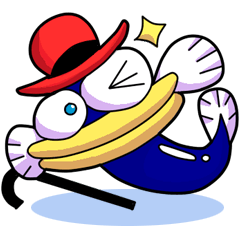 [LINEスタンプ] UNA - 天然で養殖なアイツ！