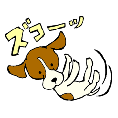[LINEスタンプ] ジャックラッセルテリア☆JRT祭り！