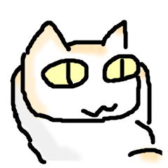 [LINEスタンプ] にゃー氏 