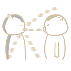 [LINEスタンプ] ためこみすぎたハムスター 