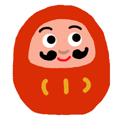 [LINEスタンプ] 八起き fetchpriority=high