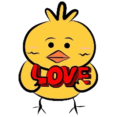 [LINEスタンプ] 幸福の黄色いトリ チャッピィ3 fetchpriority=high