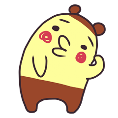[LINEスタンプ] おとぼけウー太 fetchpriority=high