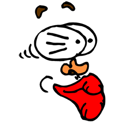 [LINEスタンプ] 表情豊かな証二君
