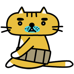 [LINEスタンプ] おっさんねこ2 fetchpriority=high