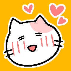 [LINEスタンプ] 腐ネコのイチ