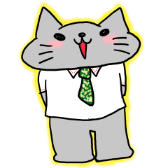 [LINEスタンプ] ネコのボク2