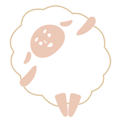 [LINEスタンプ] カラーひつじ 
