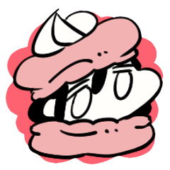 [LINEスタンプ] マカロンちゃん 