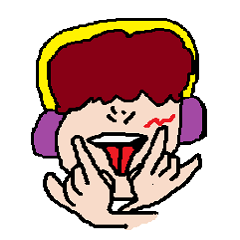 [LINEスタンプ] No MUSIC,No LIFE.