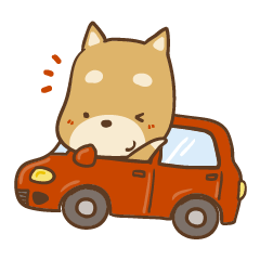 [LINEスタンプ] 柴ころスタンプ〜休日編〜