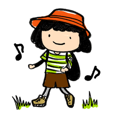 [LINEスタンプ] 山ガール