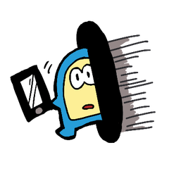 [LINEスタンプ] 猪突猛進スタンプ 