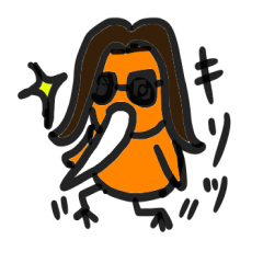 [LINEスタンプ] キウイの日常 