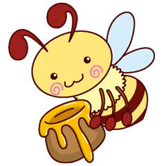 [LINEスタンプ] リトルビー fetchpriority=high