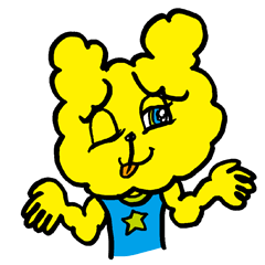 [LINEスタンプ] キャンディードッグ ミミー