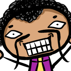 [LINEスタンプ] ヒゲパーにいさん 