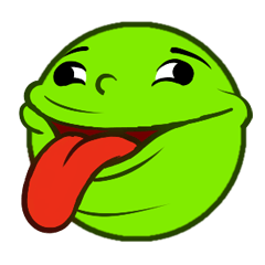 [LINEスタンプ] SIMPLE FUNNY FACES 