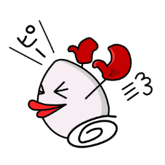 [LINEスタンプ] タマゴの妖精「tamagorou」 
