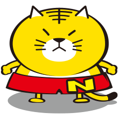 [LINEスタンプ] ニャン兵衛くん 日常編 