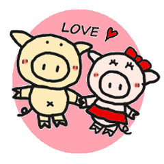 [LINEスタンプ] ラブ・リーの日常