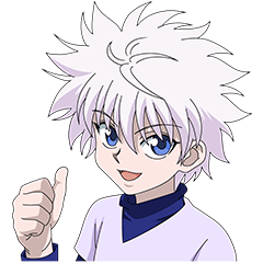 [LINEスタンプ] HUNTER×HUNTER 第2弾 