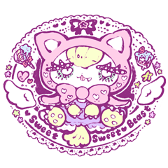 [LINEスタンプ] 温井裕子のメルヘンワールド